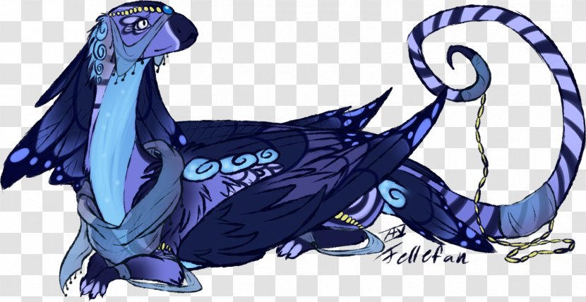 Legendary Creature Purple Dragon Violet - Tree - Forget Me Not Transparent PNG