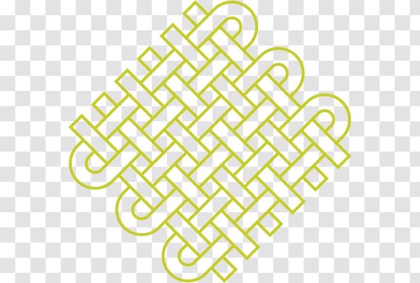 Endless Knot Quilt Symbol Pattern - Carpet Transparent PNG