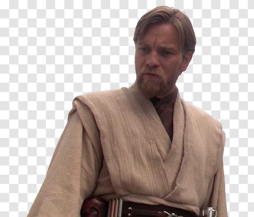 Shoulder - Facial Hair - Obi-wan Transparent PNG