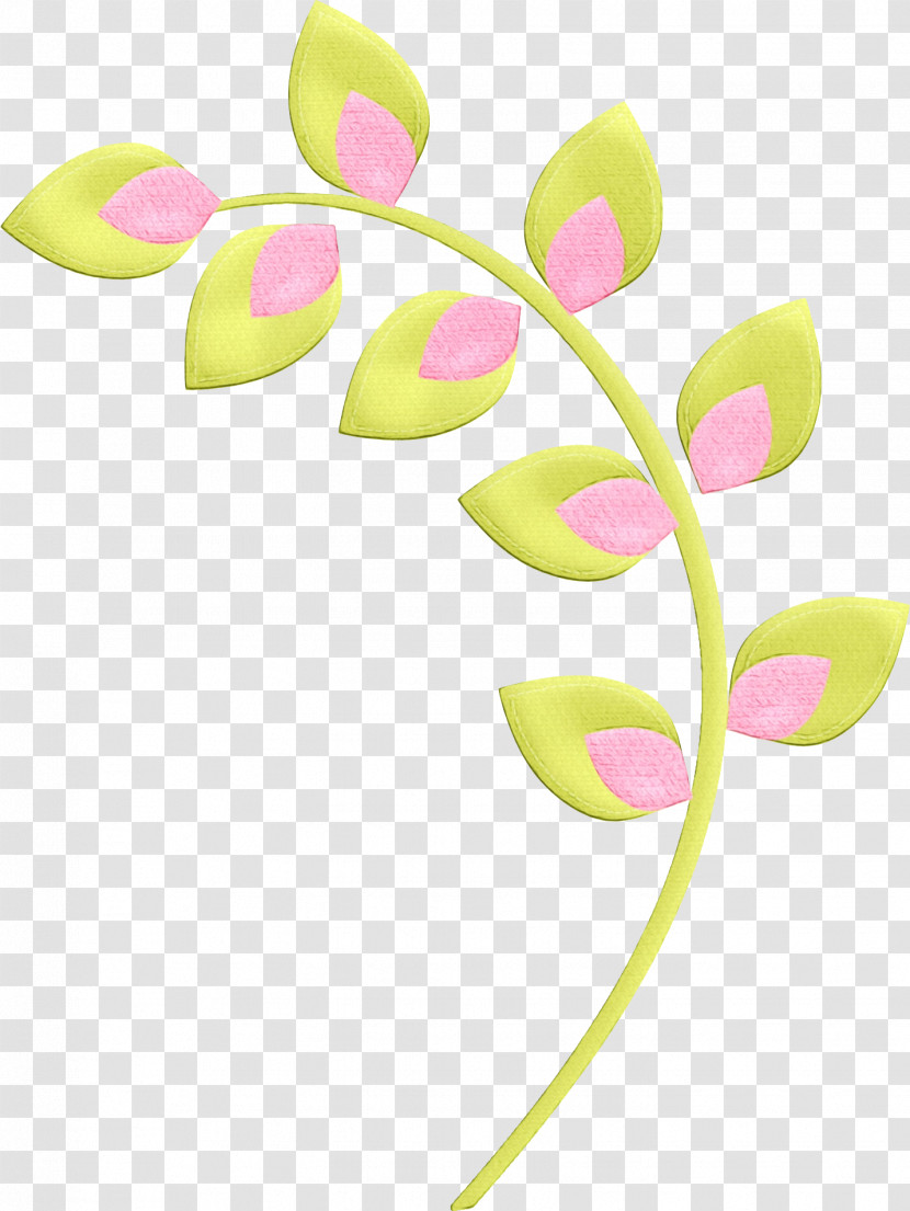 Pink Pedicel Leaf Plant Petal Transparent PNG