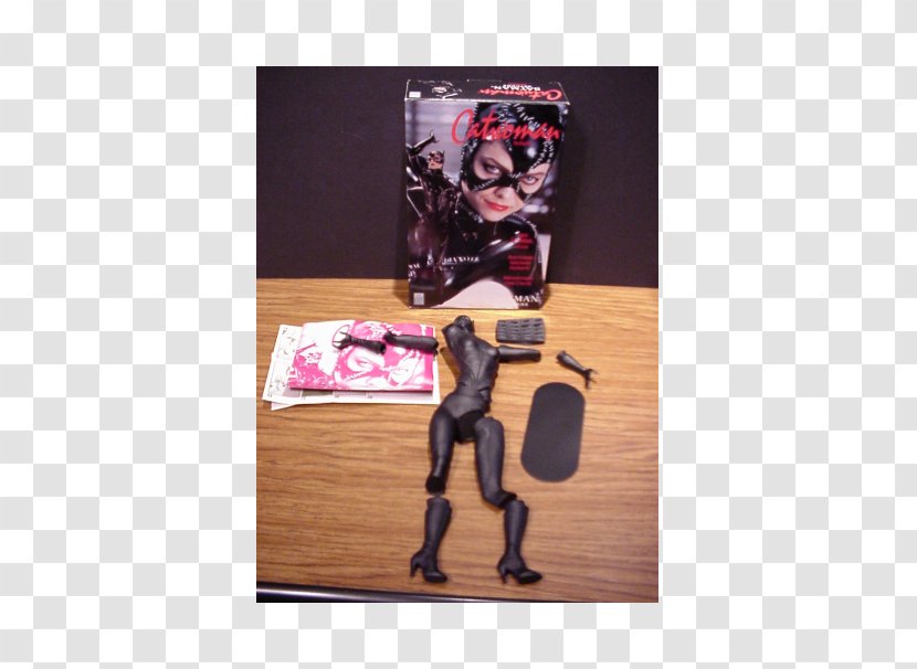 Catwoman Batman Robin Plastic Model Film - Flower Transparent PNG