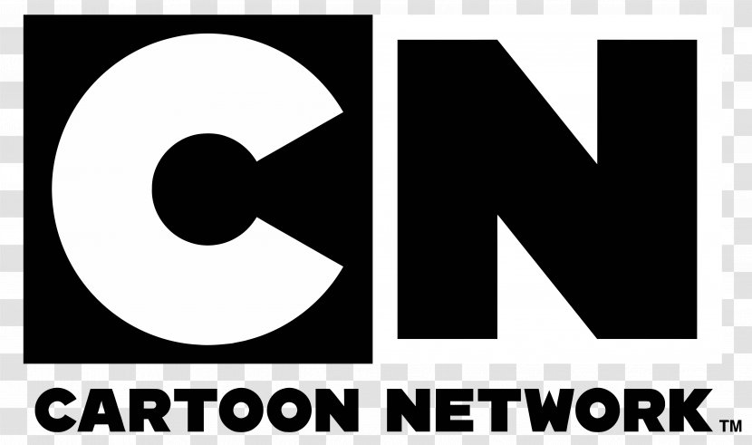 Cartoon Network Logo Television Show Animation - Monochrome - Comedy Transparent PNG