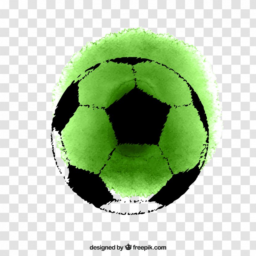 Football Euclidean Vector Watercolor Painting Download Transparent PNG