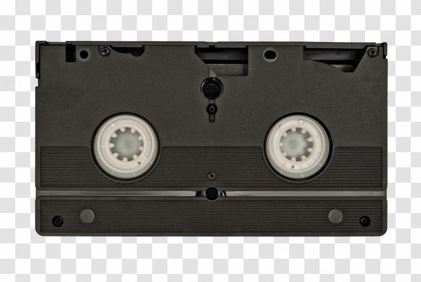 VHS Compact Cassette Magnetic Tape Videotape Television - Heart Transparent PNG