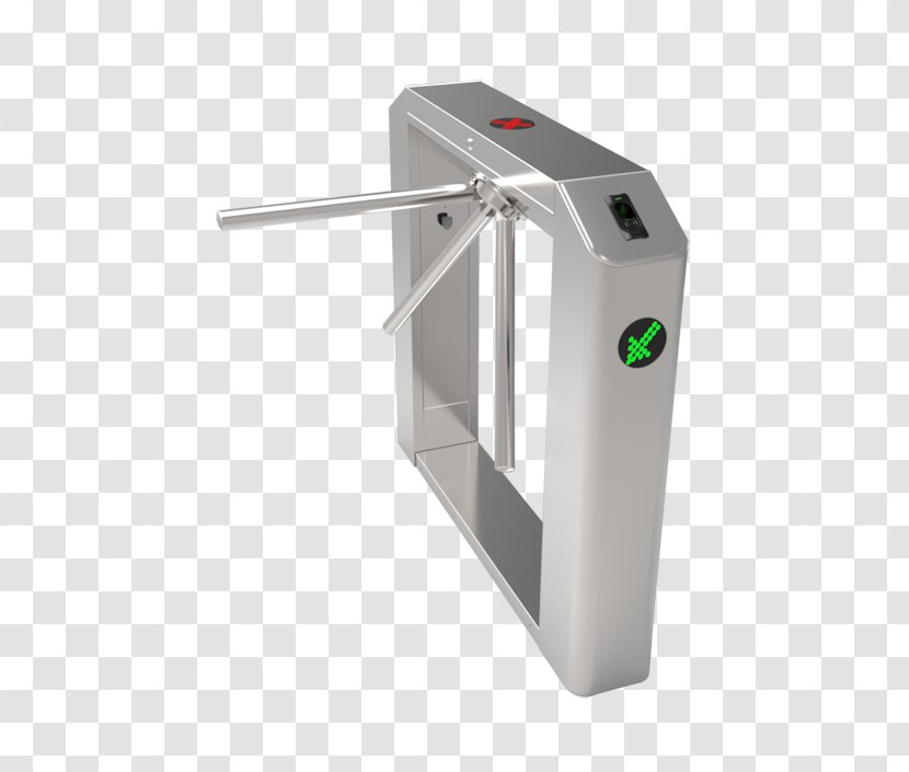 Turnstile Zkteco Boom Barrier Access Control System - Radiofrequency Identification Transparent PNG