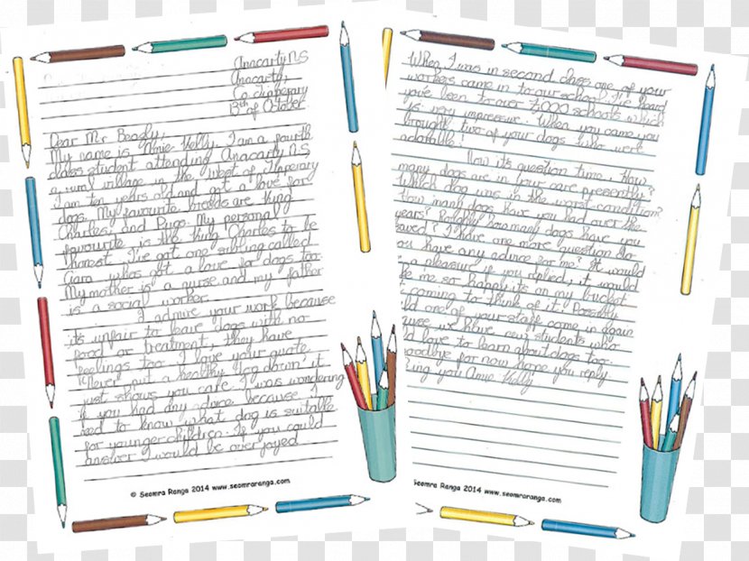 Document Line Writing Transparent PNG