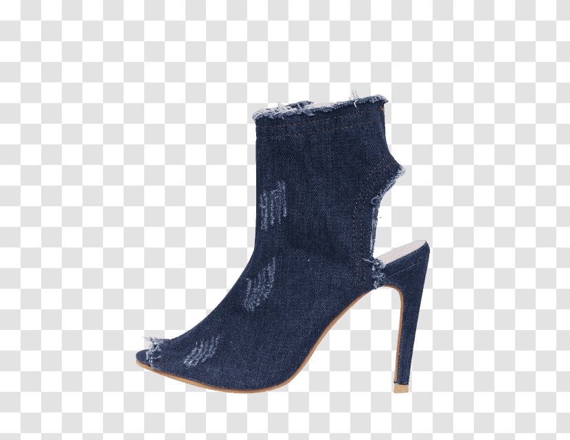 High-heeled Shoe Halbschuh Sandal Stiletto Heel - Frame Transparent PNG