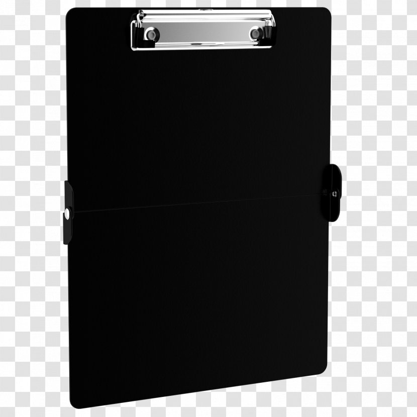 IPad 2 Mini Clipboard 4 Standard Paper Size - Black - Color Folding Transparent PNG