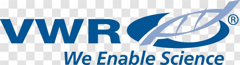 VWR International, LLC PR Newswire Logo - Brand - Blue Transparent PNG