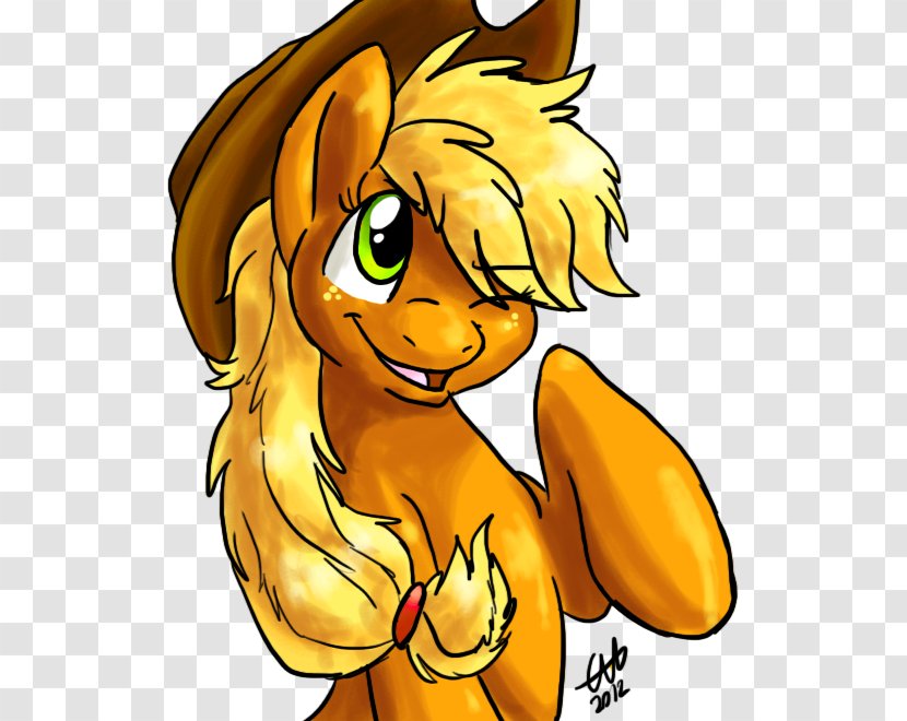 Lion Applejack Rainbow Dash Whiskers Dog Transparent PNG