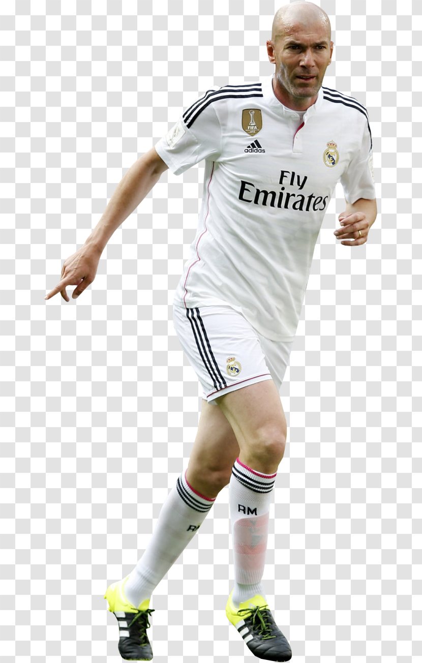 Zinedine Zidane Real Madrid C.F. France National Football Team Jersey Transparent PNG