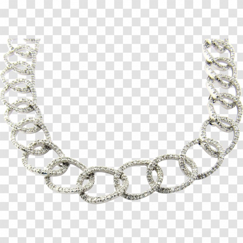 Necklace Gold Jewellery Carat Diamond - Body Jewelry Transparent PNG