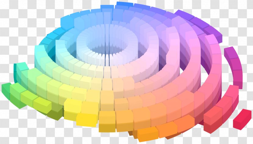 Munsell Color System Colorfulness Lightness Space - Wheel - Fat Tuesday Transparent PNG