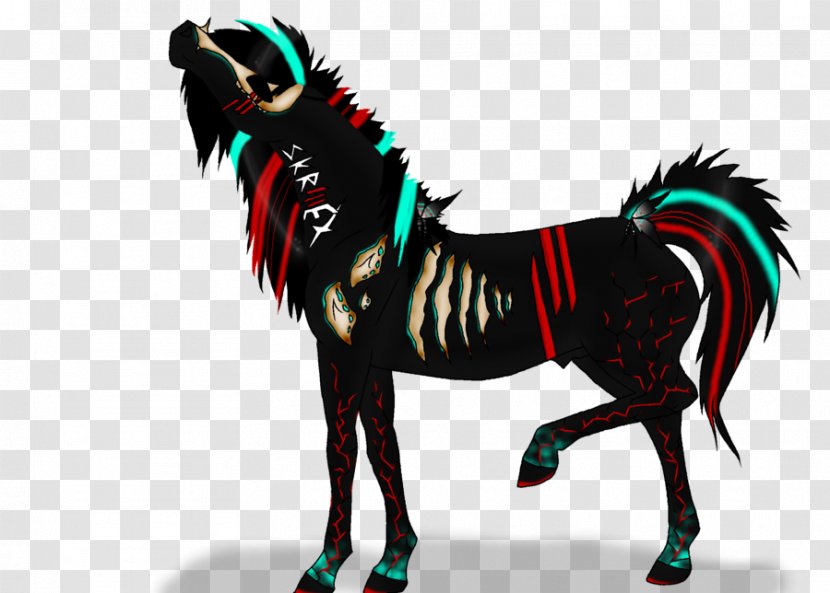 Mane Mustang Pony Stallion Halter - Horse Tack Transparent PNG
