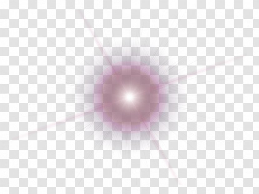 Light Circle Close-up Pattern - Magenta - Pink Glow Transparent PNG