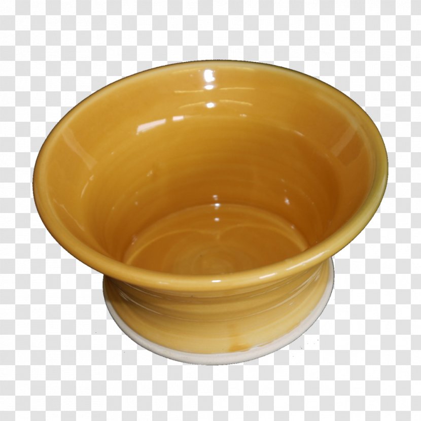Ceramic Bowl Tableware Cup Caramel Color - Small Dish Transparent PNG