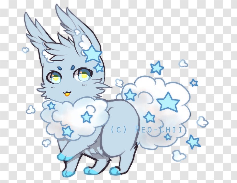 Catgirl Kitten Auction - Tree - Starry Sky Transparent PNG