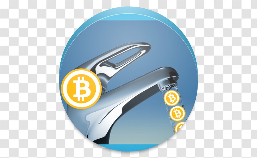 Bitcoin Faucet Tap Cryptocurrency Satoshi Nakamoto - Gold Transparent PNG