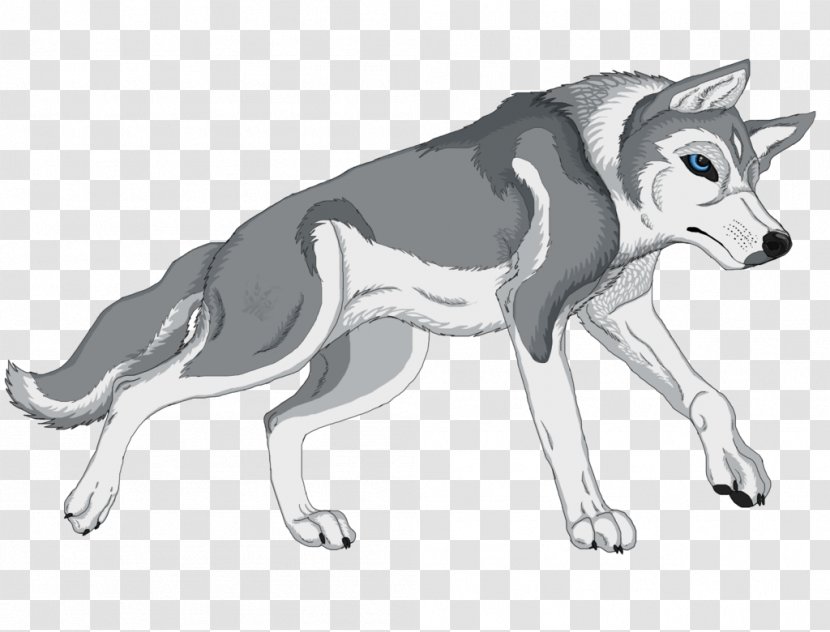 Saarloos Wolfdog Czechoslovakian Siberian Husky Dog Breed - Group - Shading Black Transparent PNG