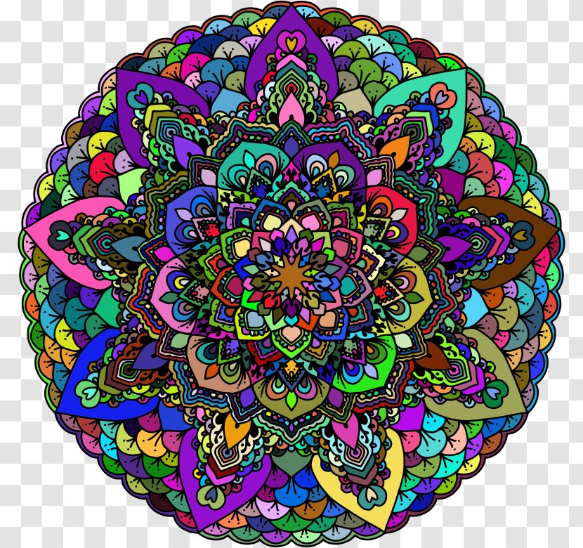 Mandala Clip Art - Symmetry Transparent PNG