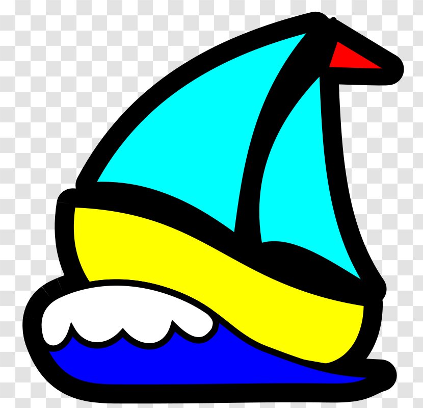 Sailboat Sailing Clip Art - Sail - Nautical Toys Cliparts Transparent PNG