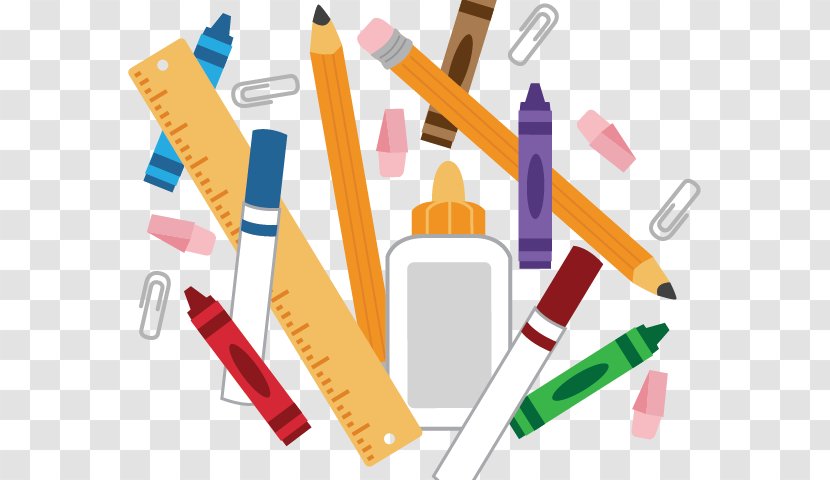 School Black And White - Supplies - Colorfulness Writing Implement Transparent PNG