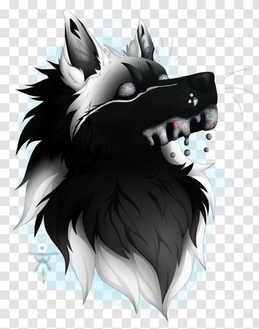 Canidae Dog Illustration Legendary Creature Cartoon - Frame Transparent PNG