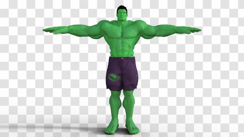 Arm Joint Muscle Male Organism - Character - Hulk Transparent PNG