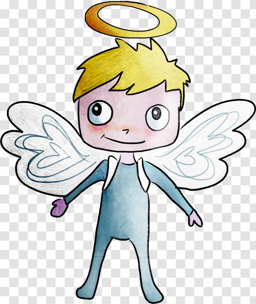 Drawing Angel Illustration - Tree Transparent PNG