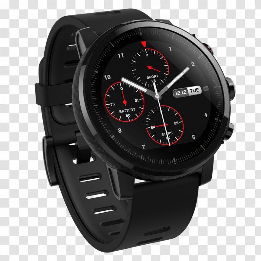 Amazon.com GPS Navigation Systems Amazfit Smartwatch Xiaomi - Amazoncom - Smart Watch Transparent PNG
