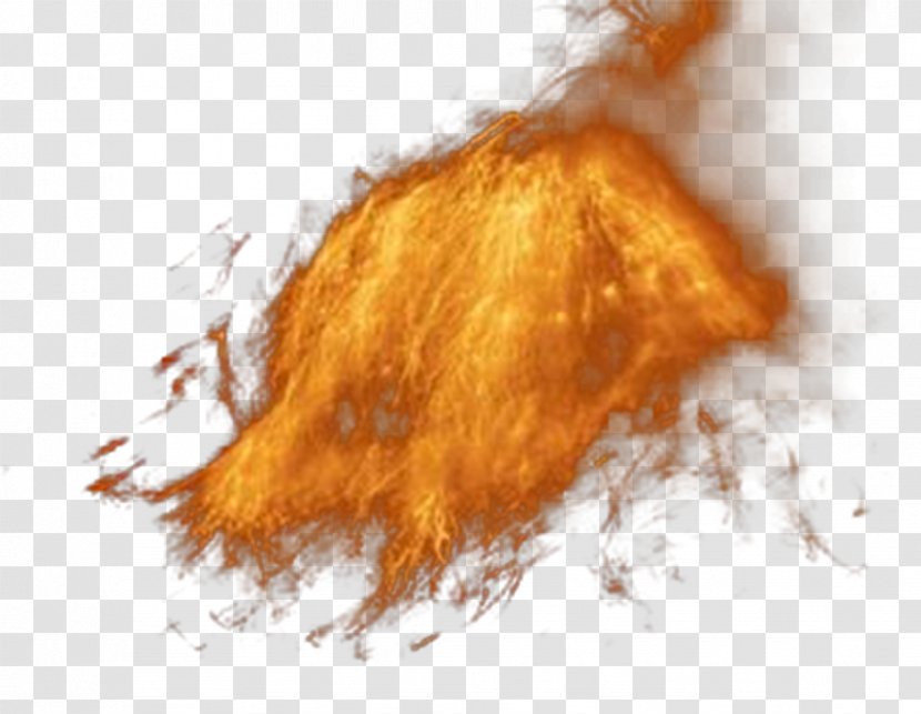 Flame Combustion - Mars Splash Material Transparent PNG