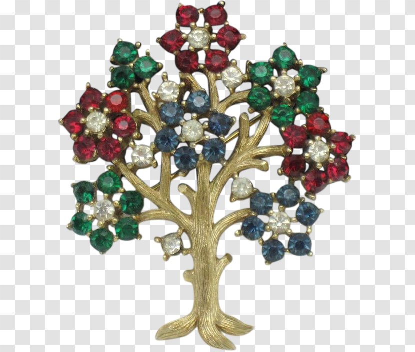 Christmas Ornament Brooch - Fashion Accessory Transparent PNG