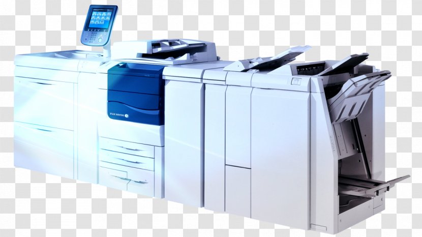 Xerox Printer Printing Color Photocopier - Office Supplies Transparent PNG