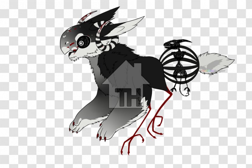 Dog Horse Insect Cartoon - Mythical Creature Transparent PNG