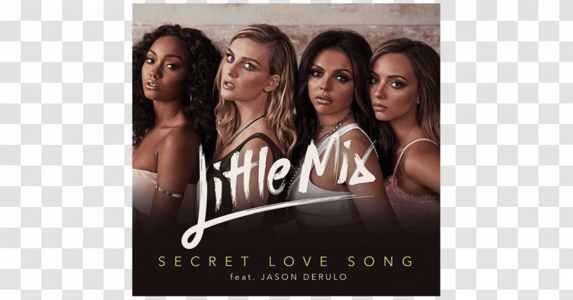 Secret Love Song Little Mix Get Weird Lyrics - Cartoon - Jason Derulo Transparent PNG