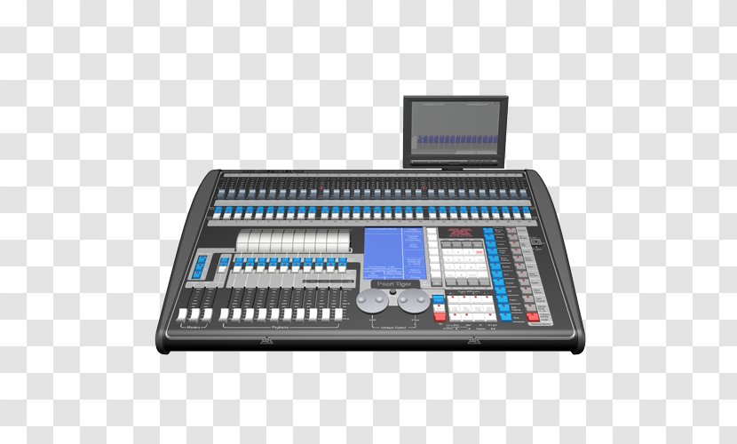 Tiger Avolites Lighting Control Console DMX512 Intelligent - System Transparent PNG