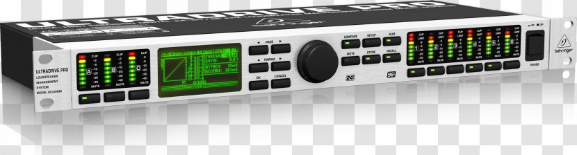 Behringer Audio Crossover Loudspeaker Computer Software - Cartoon - Monitors Transparent PNG