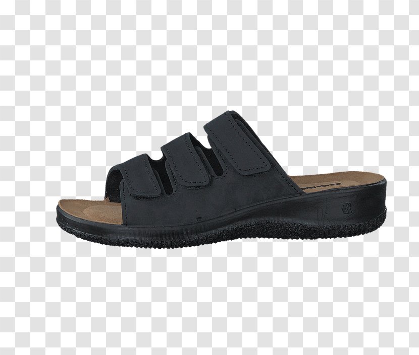 Slipper Shoe Clog Flip-flops Leather - Sandal Transparent PNG