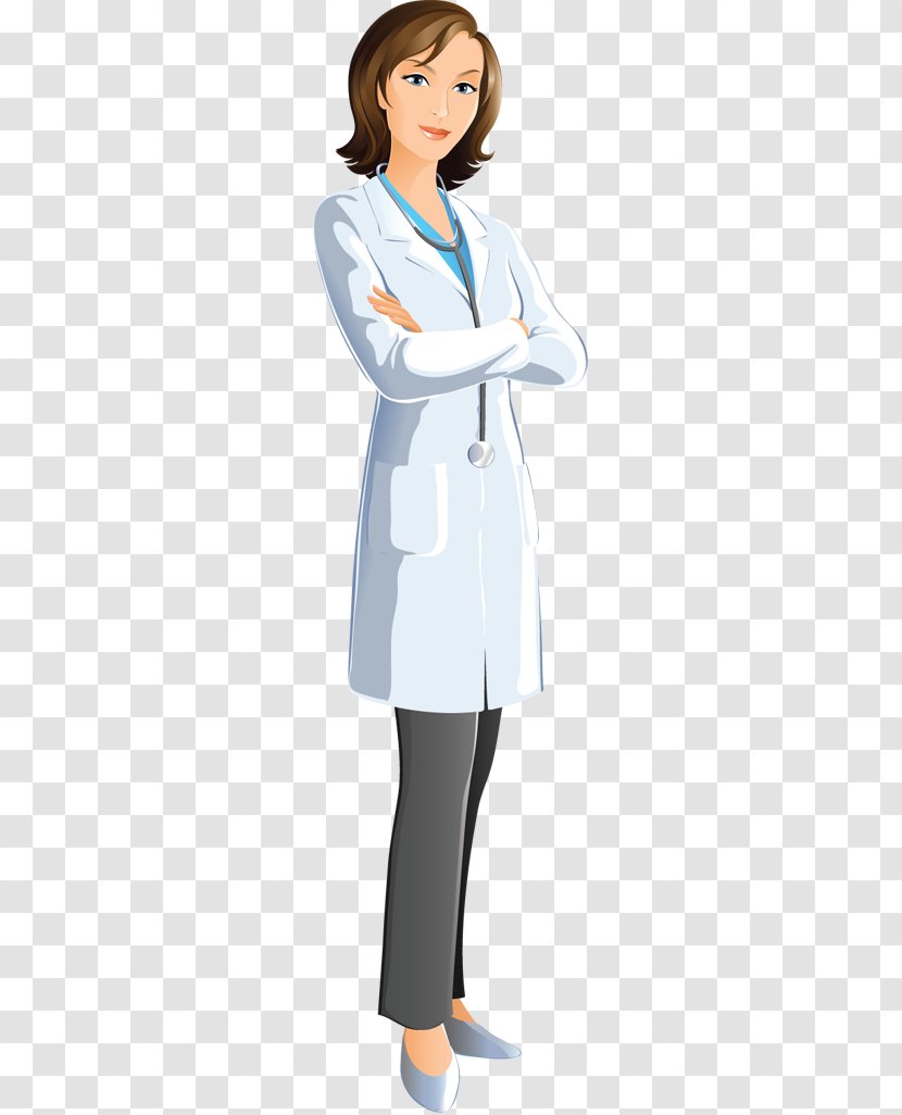 Physician Medicine Health Care Patient Clip Art - Tree - Doctora Transparent PNG