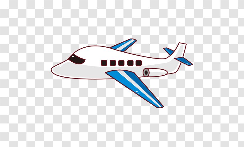 Airplane Cartoon Transparent PNG