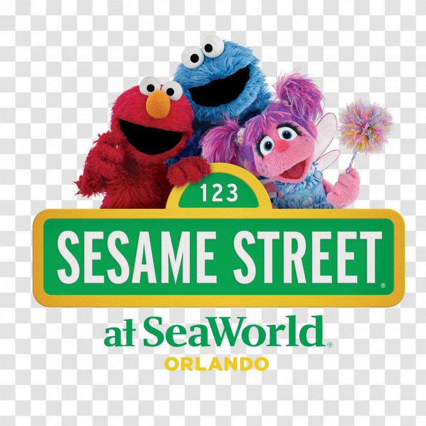Elmo Cookie Monster Telly Abby Cadabby Grover - Television Show - Sesame Street Sign Transparent PNG