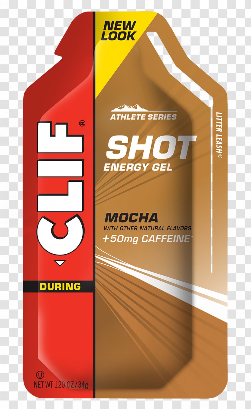 Espresso Energy Gel Clif Bar & Company GU Labs Drink - Zoneperfect - Coffee Mocha Transparent PNG