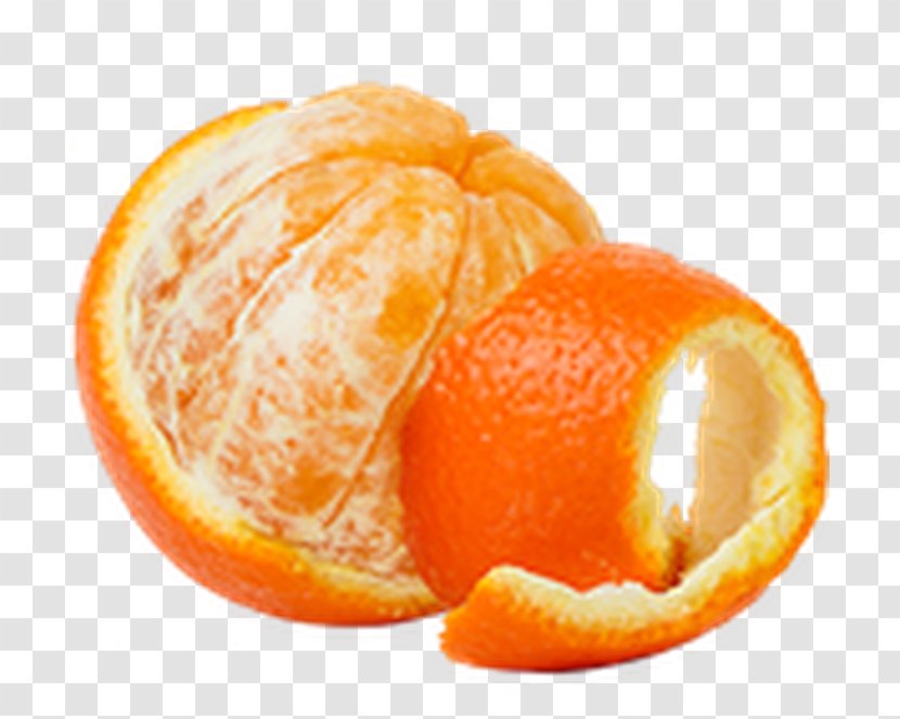 Orange Soft Drink Tangerine Mandarin Tangelo Lemon - Vegetarian Food Transparent PNG