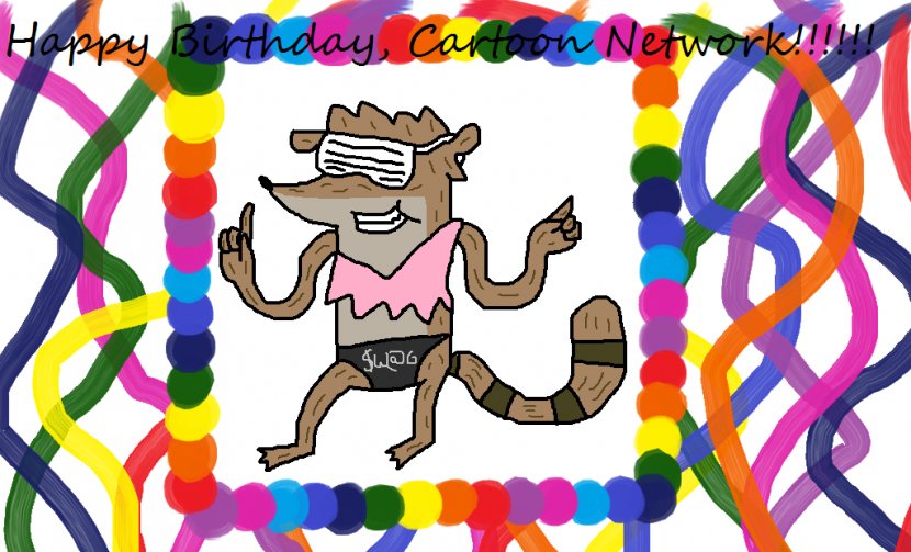 Cartoon Network Happy Birthday To You Clip Art - Free Content - Images Transparent PNG