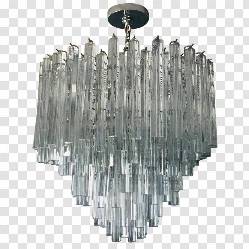 Chandelier Ceiling Light Fixture - Simple Creative Stained Glass Cafe Bar Transparent PNG