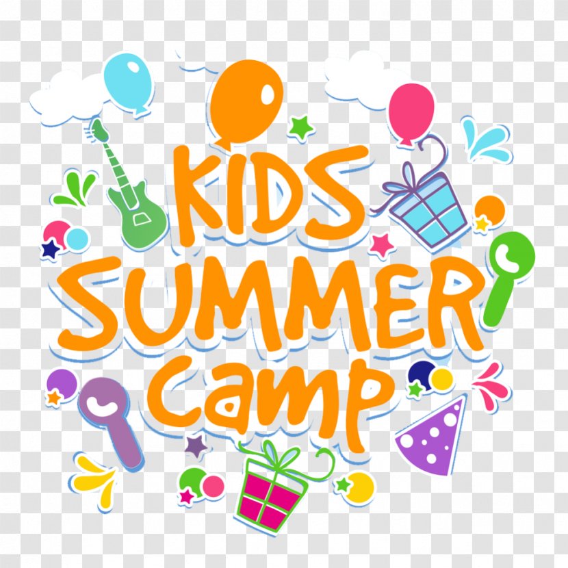 Poster Summer Camp Child - Art Transparent PNG