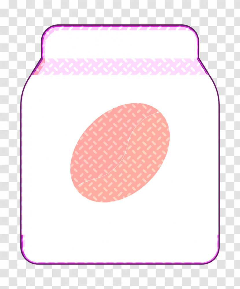 Bean Bag Icon Coffee Shop Icon Transparent PNG