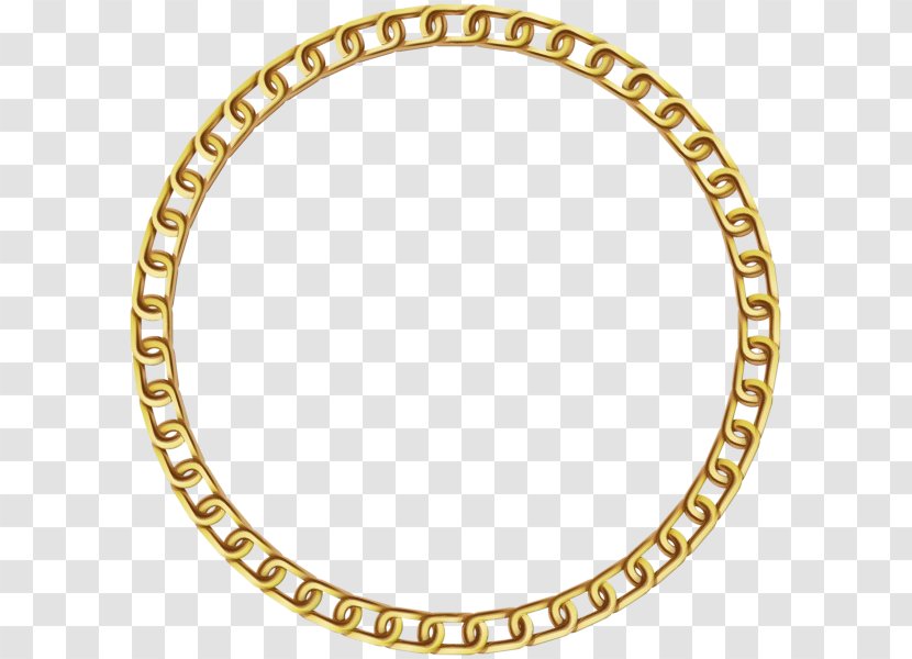 Gold Crown - Bracelet - Oval Body Jewelry Transparent PNG