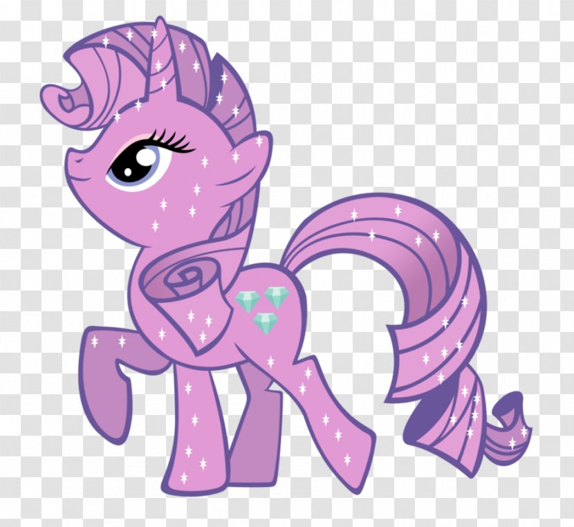 My Little Pony Rarity Trixie Twilight Sparkle - Tree - Pretty Transparent PNG
