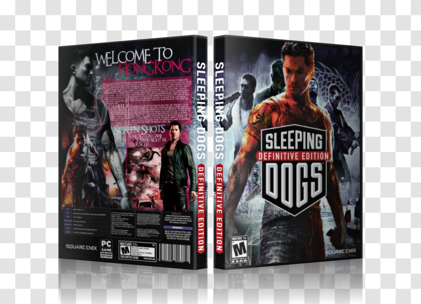 Sleeping Dogs Watch Xbox 360 Dishonored Hyrule Warriors - One - Dog Lying Transparent PNG